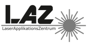 レーザー応用センター LAZのロゴ