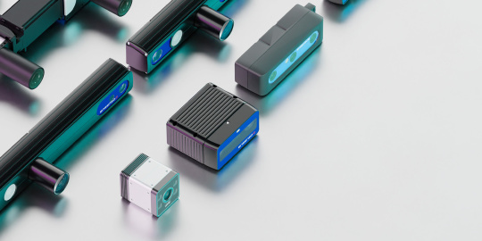 さまざまなデザインの IDS 3D 産業用カメラ