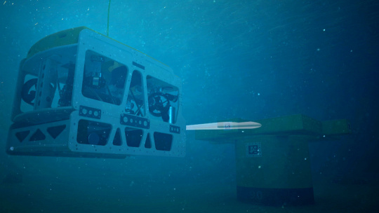 たとえば、NAV CAM SUBSEA はリモート制御された ROV ARGOS で使用されます。