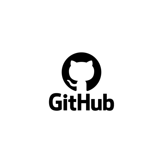 GitHubのロゴ。