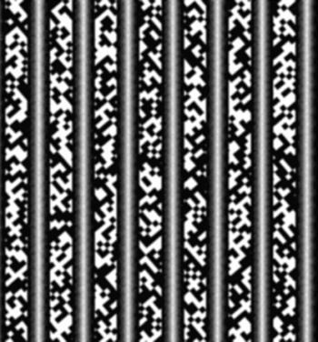 FlexView2 パターンでの輝度グラデーションの補強により、被写体の奥行情報を 5 組以上の画像ペアで計算するアル ゴリズムでサポートします。ただし、これらの輝度グラデーションにより、シングルショットデータにおけるパターンの実効性が低下します。