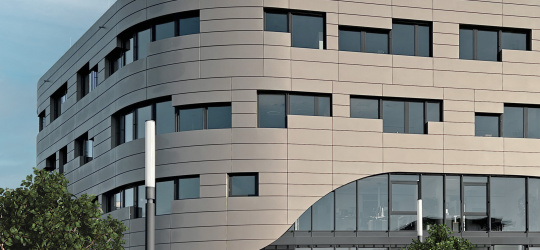 IDS Headquarter in Obersulm, Deutschland.