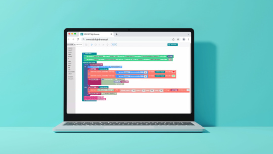ブロックベースエディターで構文知識なしにAIアプリをビジョンに対応可能。