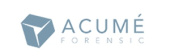 Acumé Forensic Ltd. のロゴ