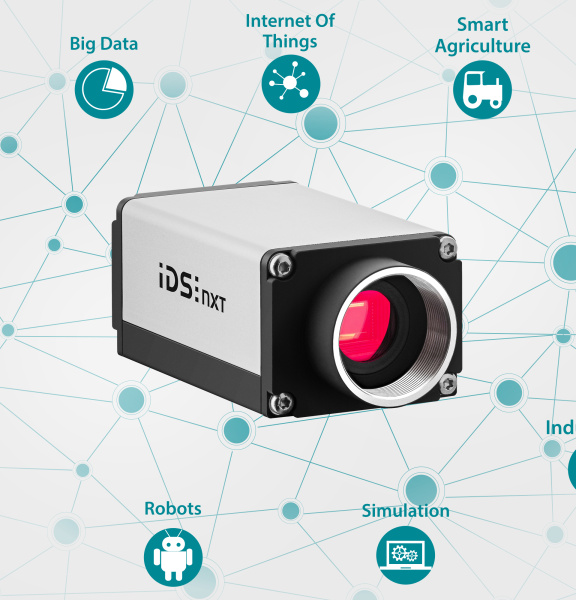 IDS NXT カメラをファクトリーオートメーションに取り入れる方法