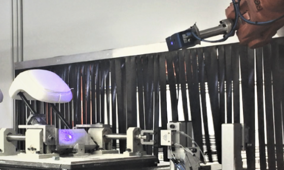 Ensenso 3Dカメラによる発泡部品の検査