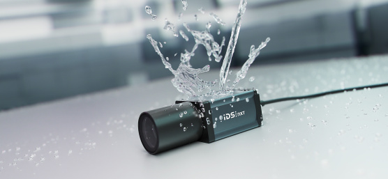 ジェット噴流がIDS NXTオスロカメラに直撃