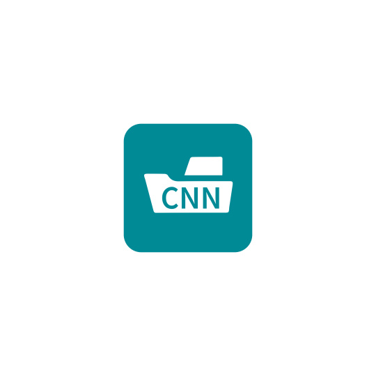 IDSカラーのCNNロゴ。