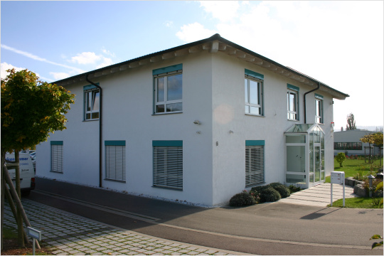 IDS Imaging Development Systems GmbHの最初の建物
