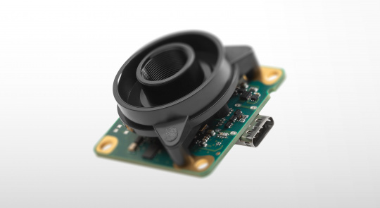 IDS の uEye XLE ファミリーの高解像度 USB3 カメラ