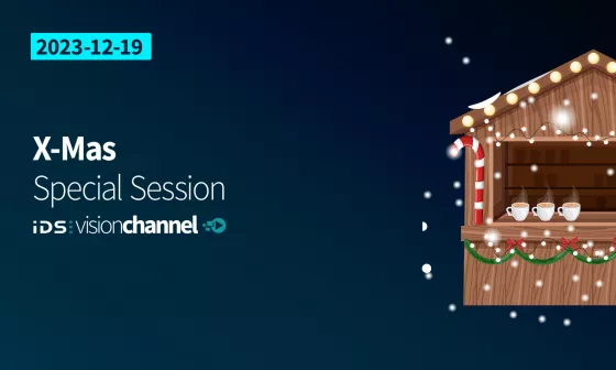 IDSビジョンチャンネルのクリスマス・セッションのシンボル・イメージ