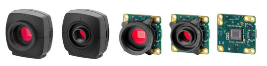 IDS uEye+ XLE: 豊富なハウジングバリエーションの産業用カメラモデル。