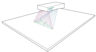 レーザーの仕組みの図解