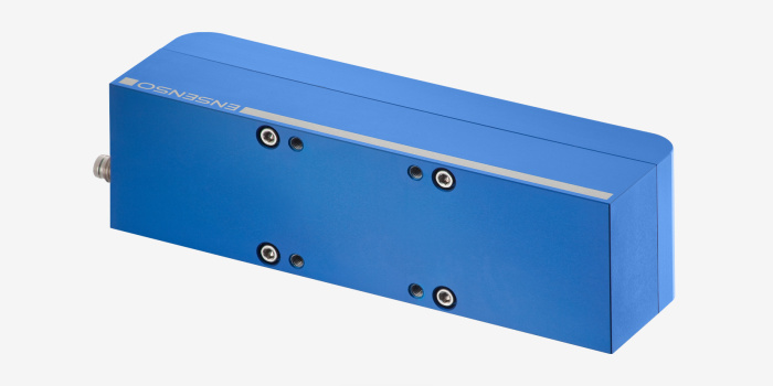 後ろから見たBlue Ensenso N10カメラ