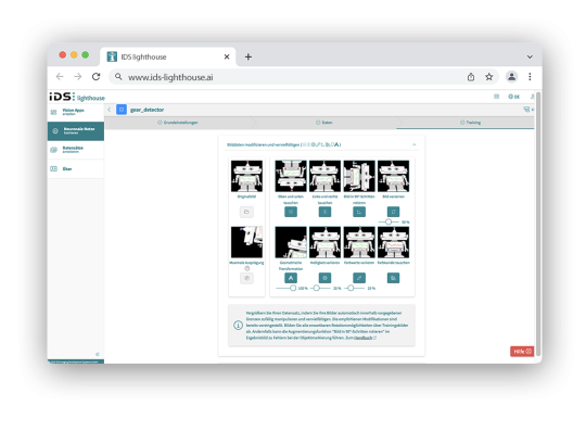 IDS灯台のAugement画像データのスクリーンショット。