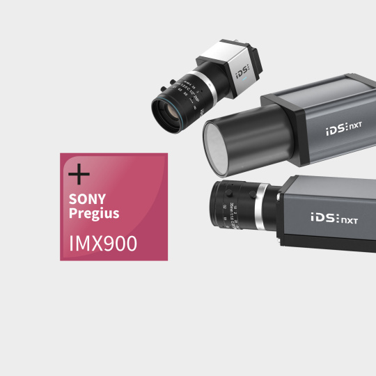 産業用カメラがソニーのPregiusセンサーIMX900を監視している