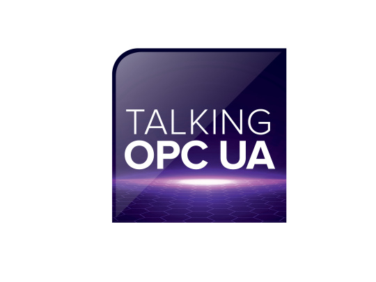 トーキングOPC UAと書かれた紫色のアイコン