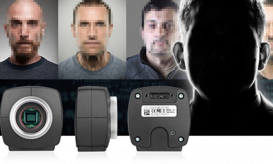 18 メガピクセルのカメラの顔認識技術で犯罪を阻止