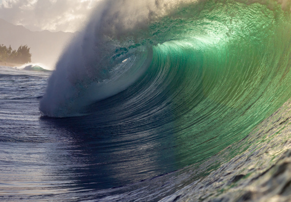 波と海岸の形態学:気候変動の兆し