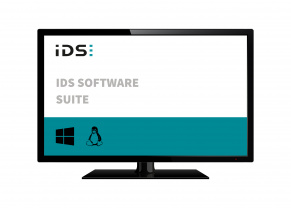 IDS 産業用カメラの IDS Software Suite