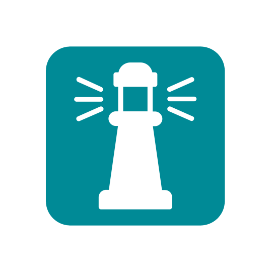 IDS lighthouse ロゴ