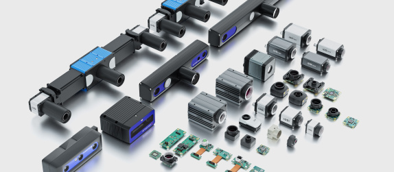 IDS 産業用カメラ – 2D、3D、モニタリング、AI モデルの概要
