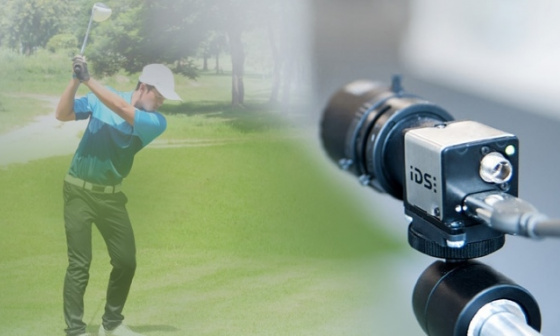 ゴルフのスイング解析 - uEye USB カメラでゴルフのハンディキャップを減らす