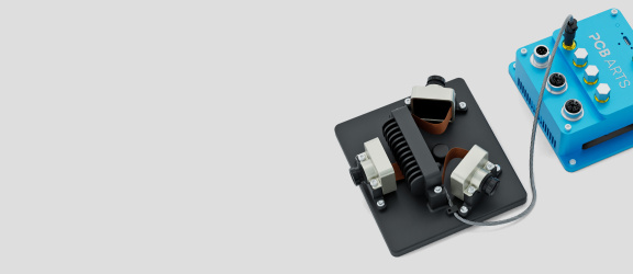 デュアルヘッドカメラモジュールとPCB-Arts組み込みPCのGMSL2 Discovery Kit