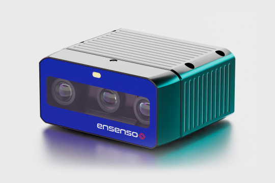 IDS 3Dカメラ Ensenso B（斜め前方から）