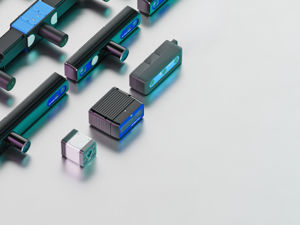 IDSの各種3Dカメラモデル