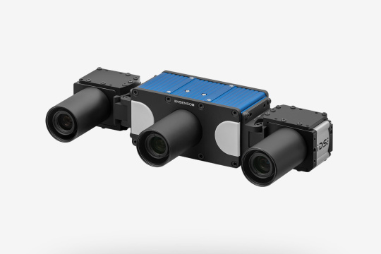 産業用カメラ Ensenso XR の正面図