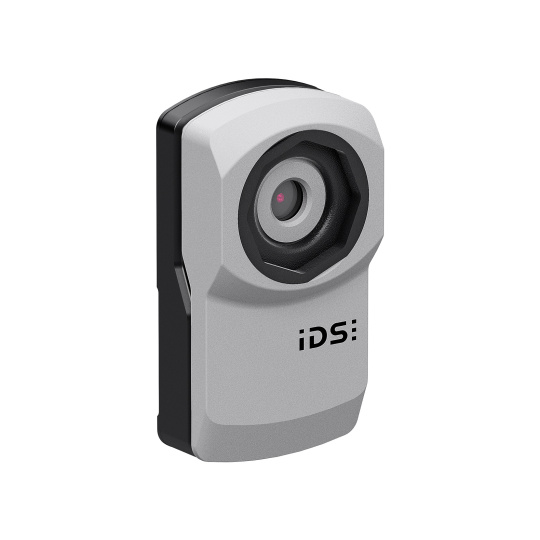 IDS 製産業用カメラ uEye XC の前面