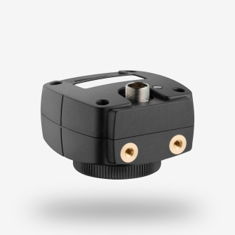 USB 3 uEye ML 産業用カメラ、レンズは下向き、接続部は上向き