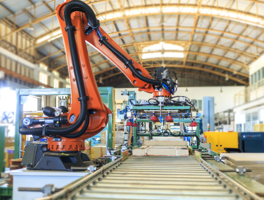 Ensenso 3D カメラによって、ロボットが個別の未知の物体を取り扱えます