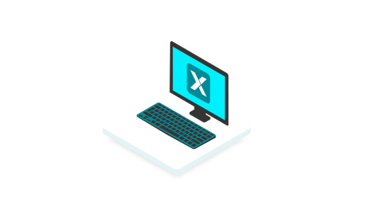 IDS NXT cockpit illustration laptop