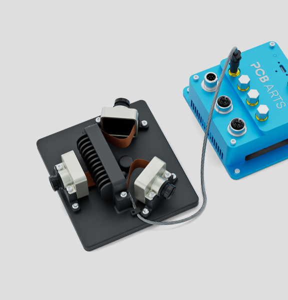 デュアルヘッドカメラモジュールとPCB-Arts組み込みPCのGMSL2 Discovery Kit
