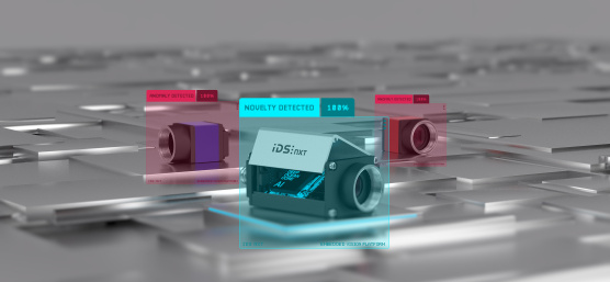 さまざまなカメラが検出され、IDS NXT が新製品として登場