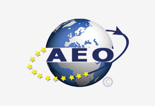 AEO」ロゴ