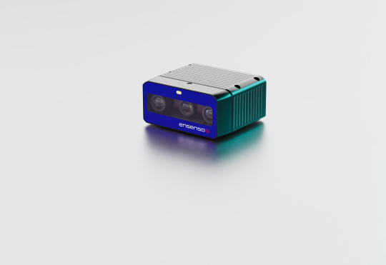 IDS製3DカメラEnsenso Bの側面図