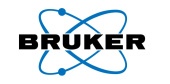 BRUKER」ロゴ