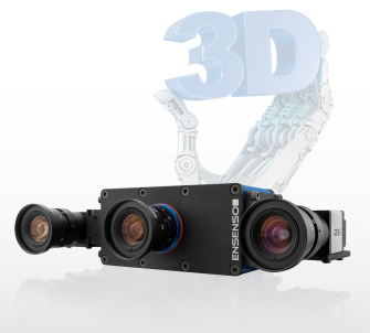 FlexView 2 技術搭載の Ensenso X36 CP 5MP