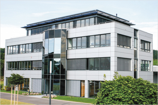 2008年のIDS新社屋