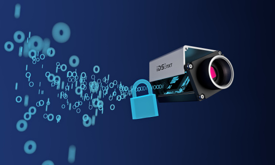 オープンケースのIDS NXT「KI」、その左側にコードとロック