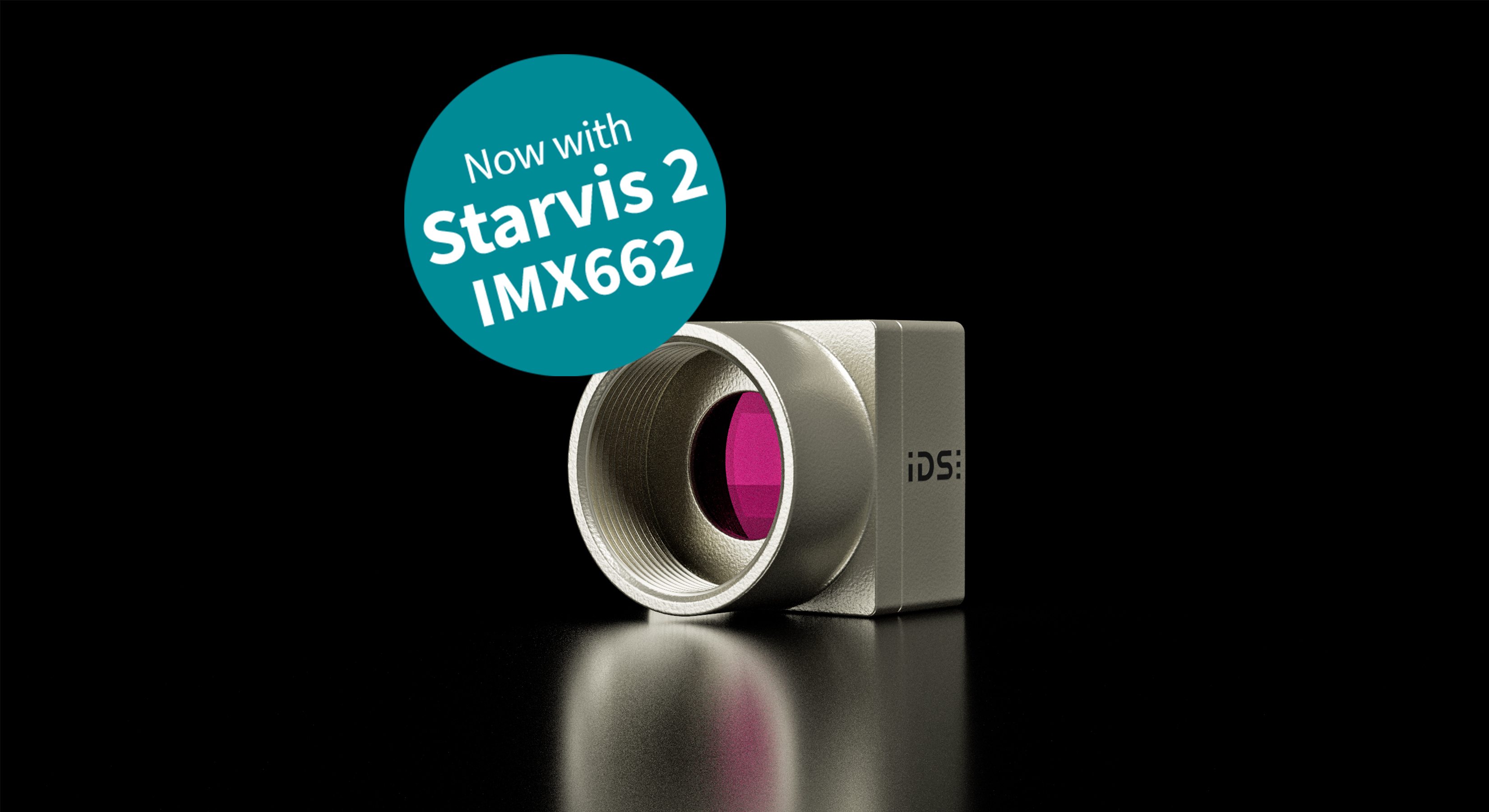 Sony Starvis 2センサー IMX662、カラーとモノクロ - IDSが業界 Sony Starvis 2センサー IMX662、カラーとモノクロ - IDSが業界