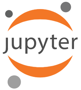 Jupyterのロゴ。