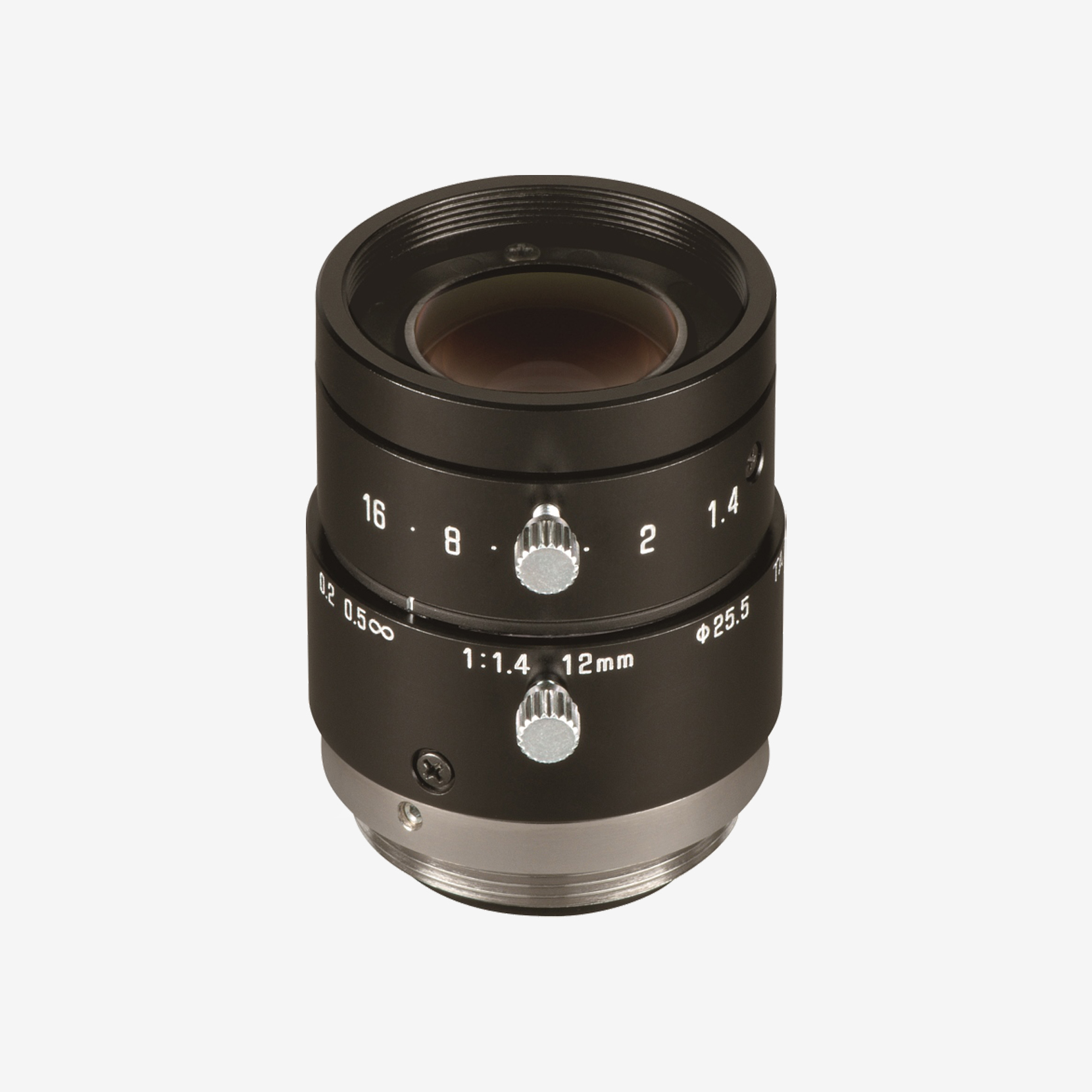 日本製 美品 未使用品】12mm F1.8マニュアルレンズ 【公式通販】