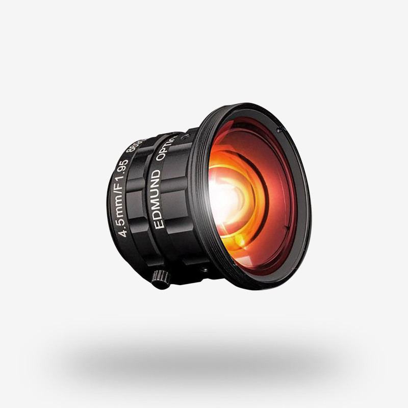 レンズ、Edmund、TECHSPEC C シリーズ、4.5 mm、1/1.8"