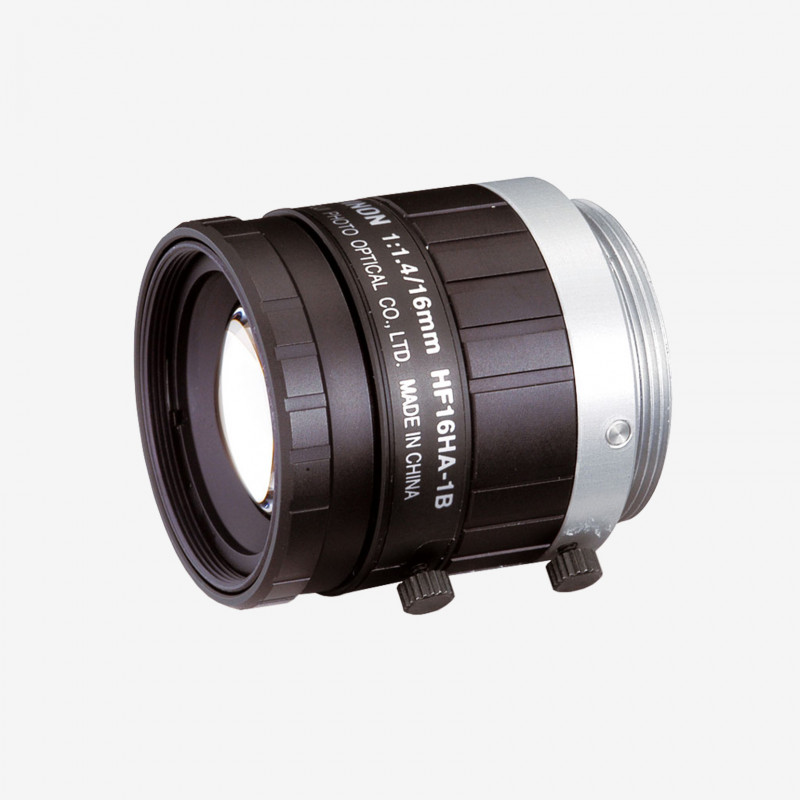 レンズ、Fujifilm、HF16HA-1S、16 mm、2/3"