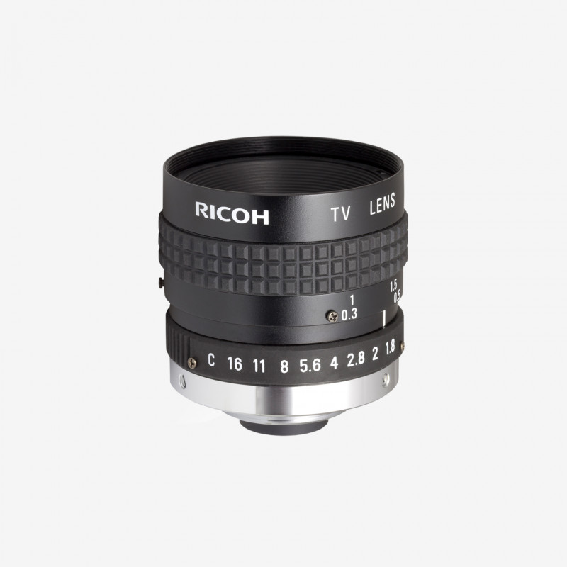 レンズ、RICOH、FL-CC1614A-VG、16 mm、2/3"