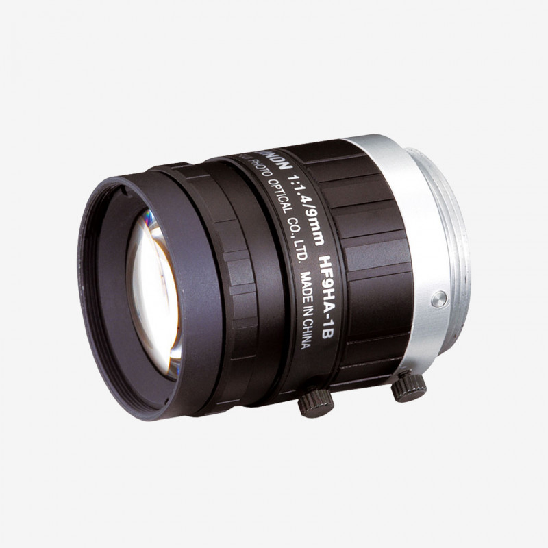 レンズ、Fujifilm、HF9HA-1S、9 mm、2/3"